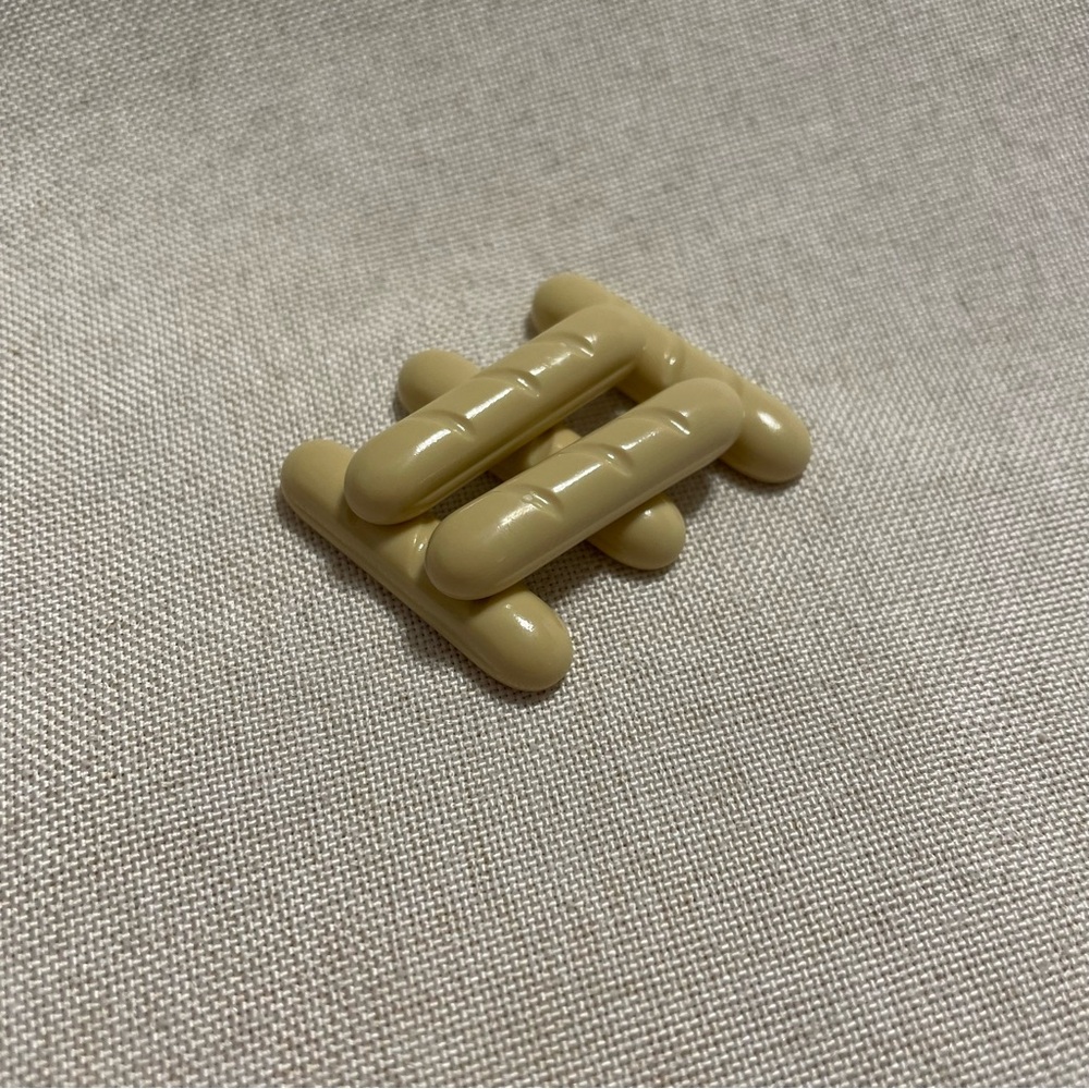 New Lego Baguette Bread 5 Pieces